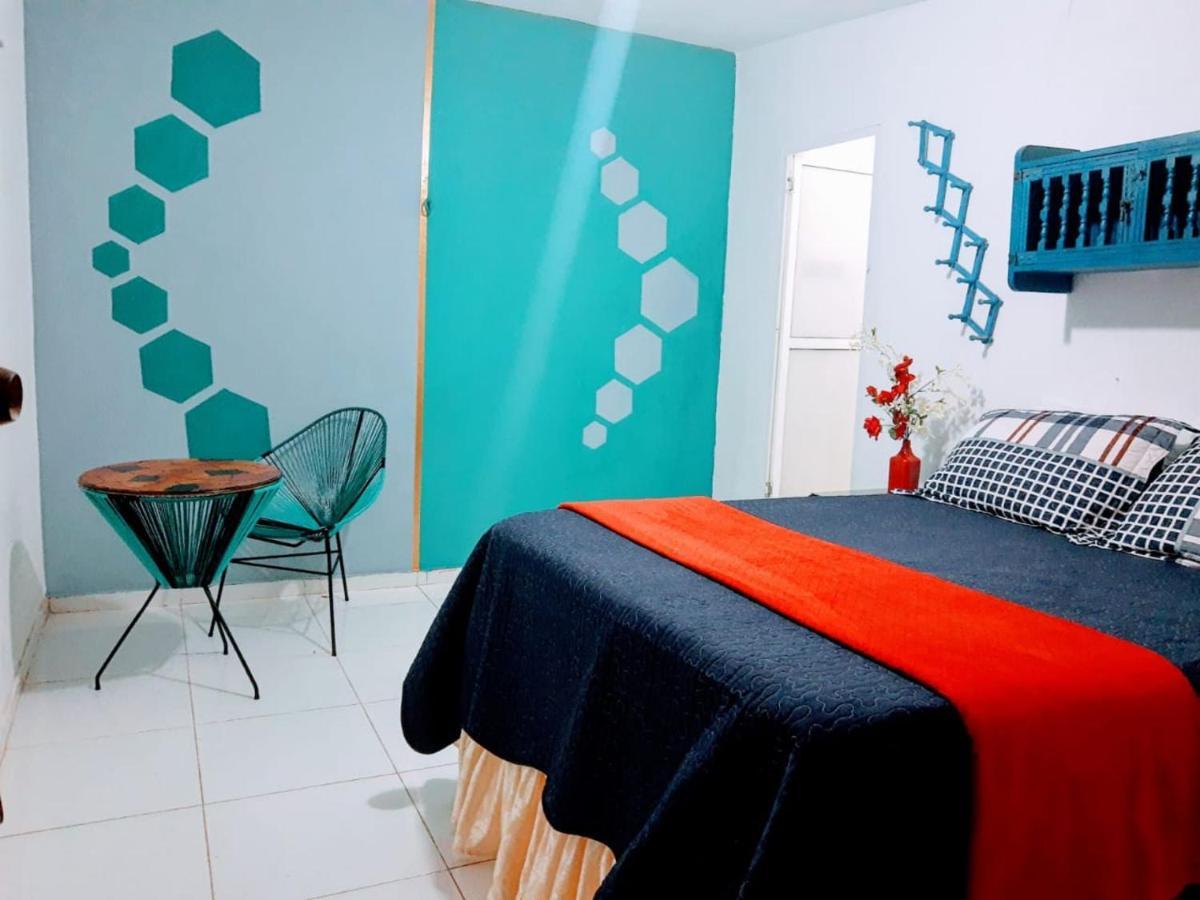Hostal Solsticio Guajiro Riohacha Luaran gambar