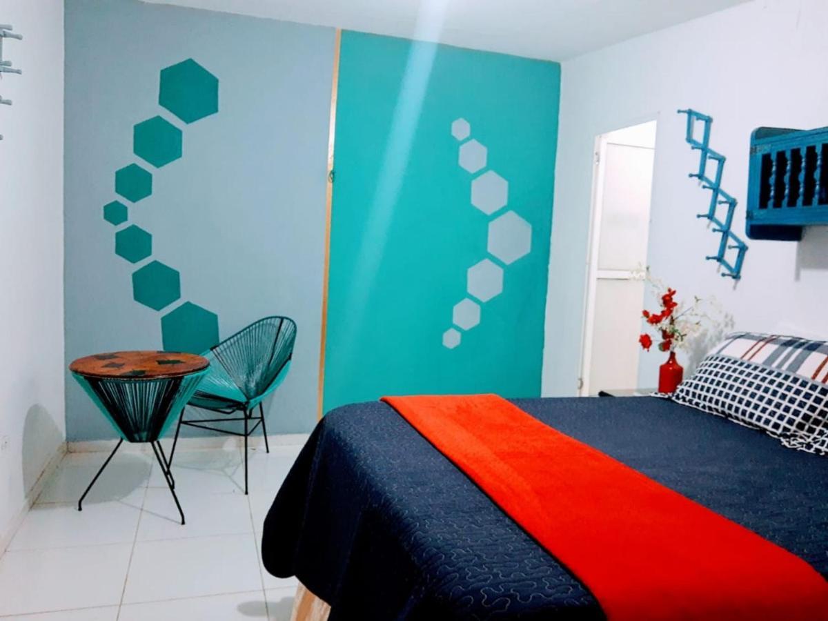 Hostal Solsticio Guajiro Riohacha Luaran gambar