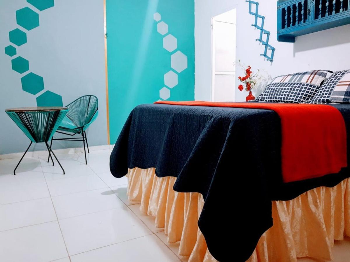 Hostal Solsticio Guajiro Riohacha Luaran gambar