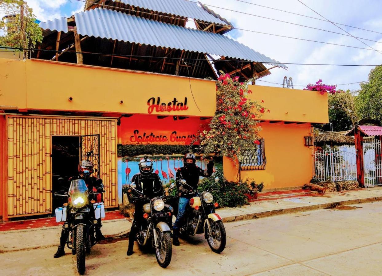 Hostal Solsticio Guajiro Riohacha Luaran gambar