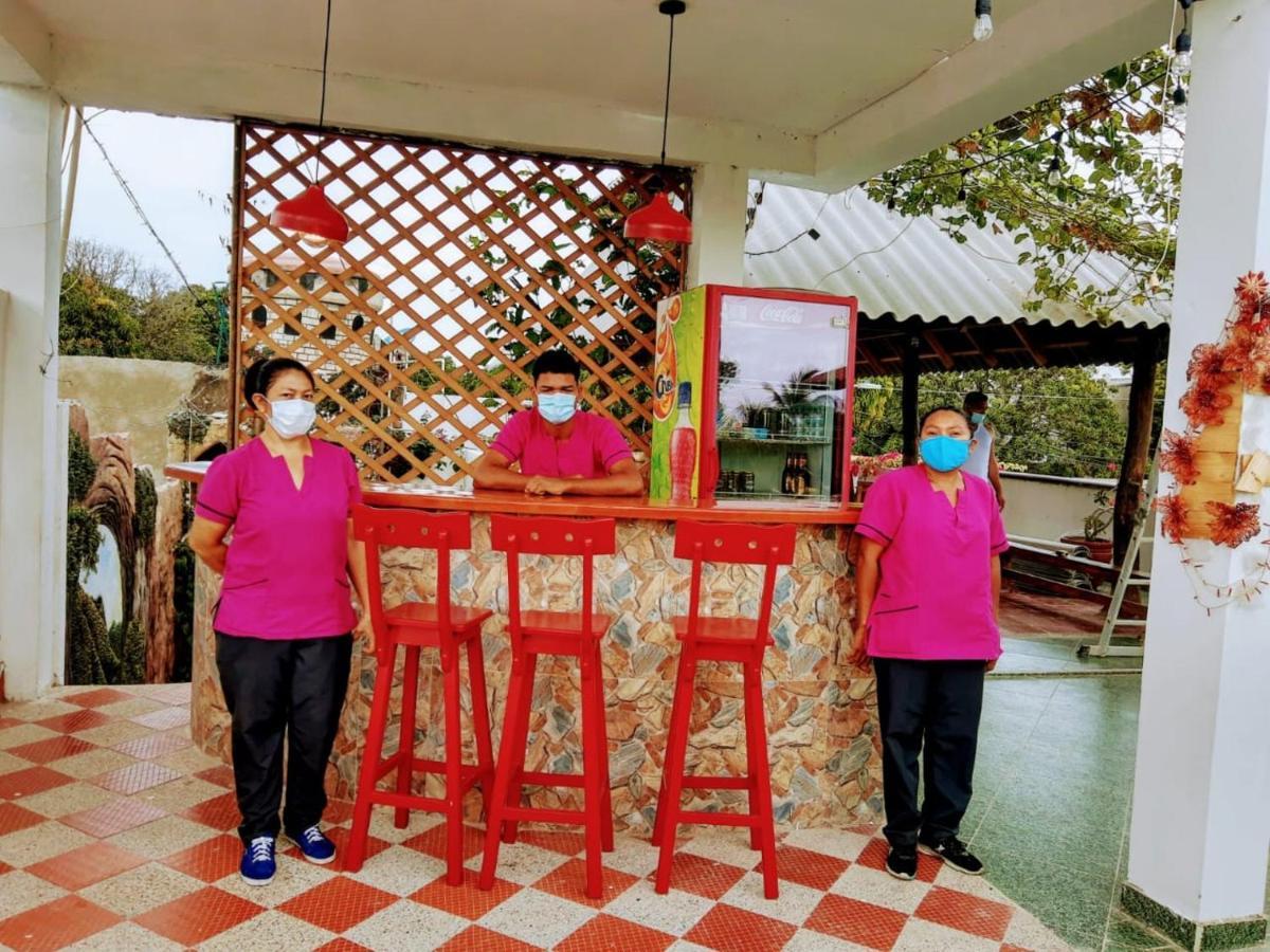 Hostal Solsticio Guajiro Riohacha Luaran gambar