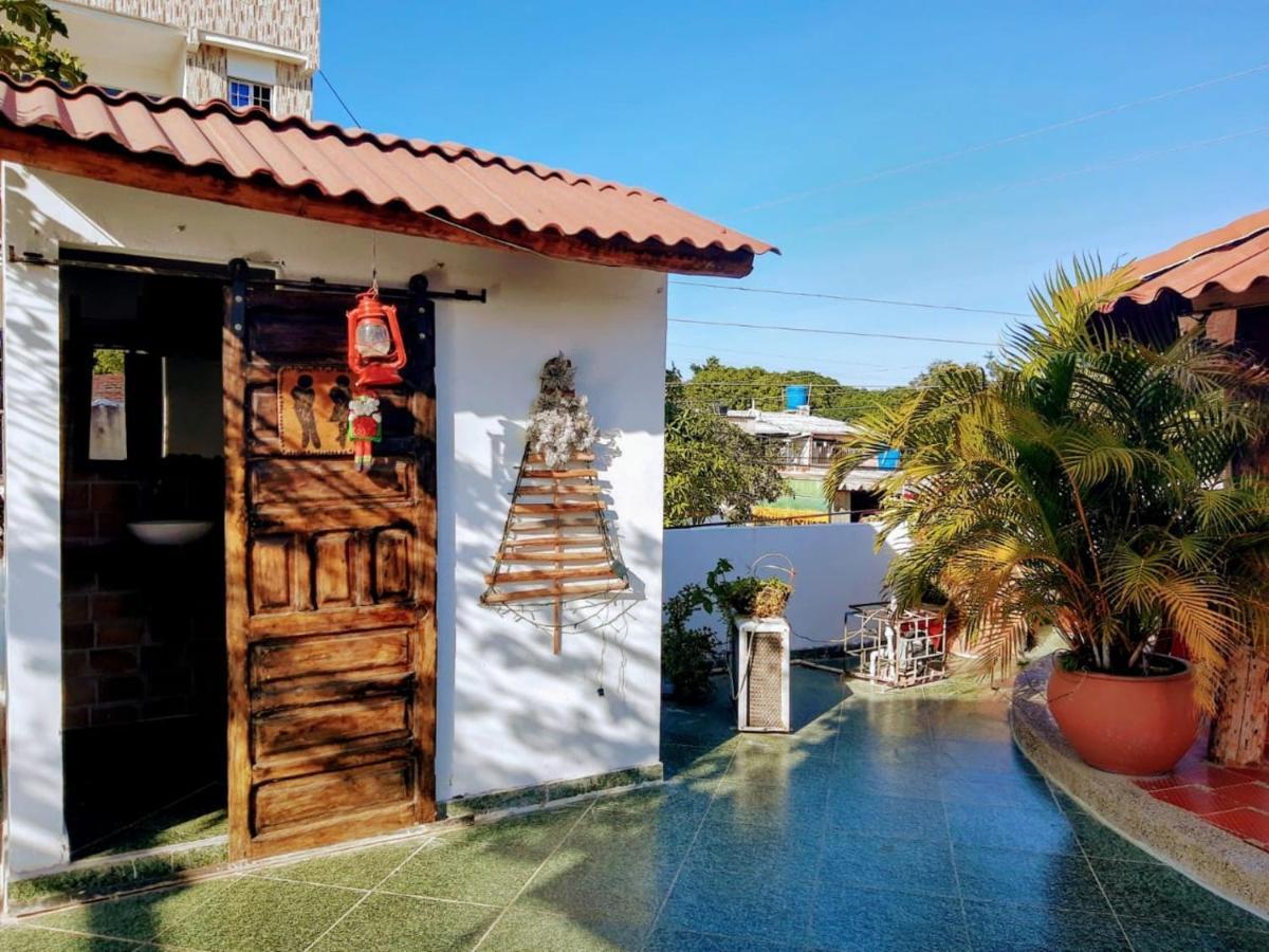 Hostal Solsticio Guajiro Riohacha Luaran gambar