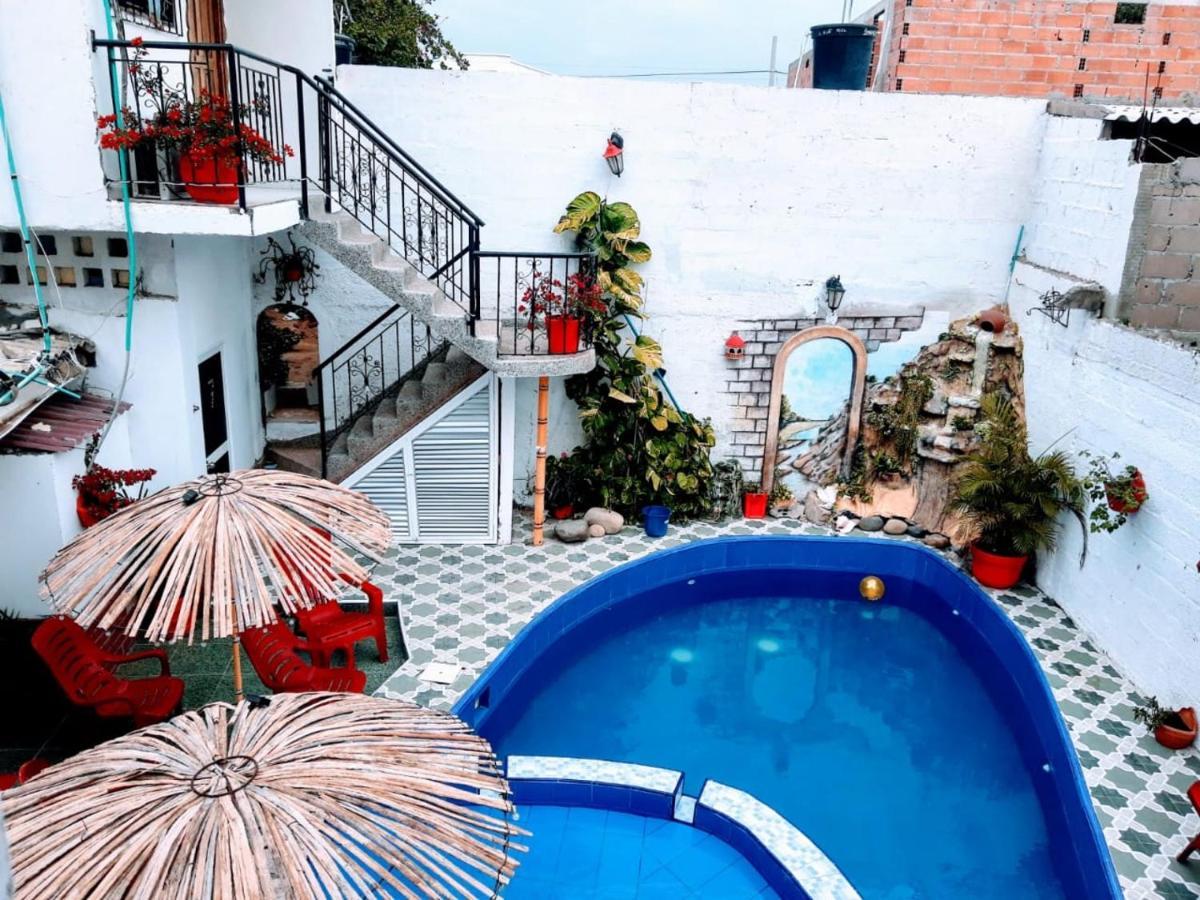 Hostal Solsticio Guajiro Riohacha Luaran gambar