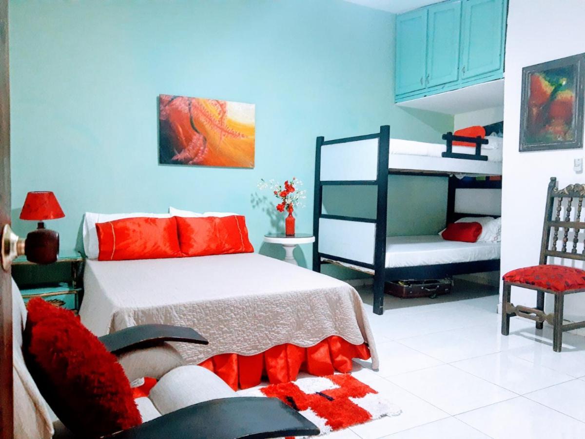 Hostal Solsticio Guajiro Riohacha Luaran gambar