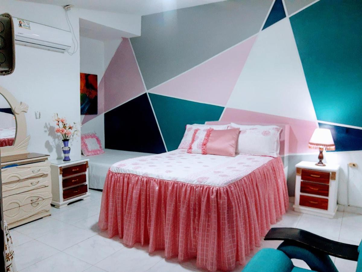 Hostal Solsticio Guajiro Riohacha Luaran gambar