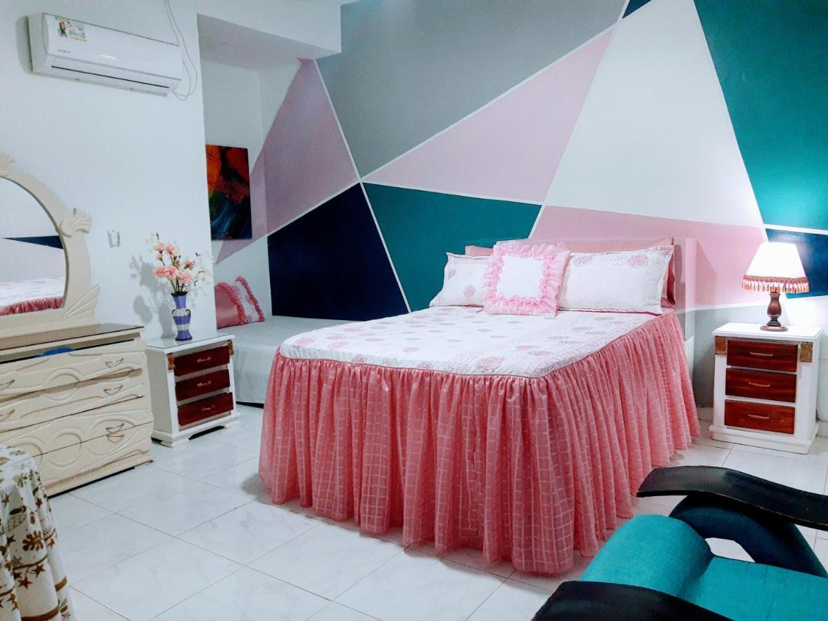 Hostal Solsticio Guajiro Riohacha Luaran gambar