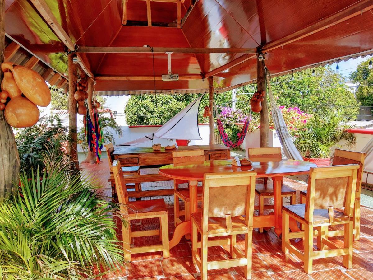 Hostal Solsticio Guajiro Riohacha Luaran gambar