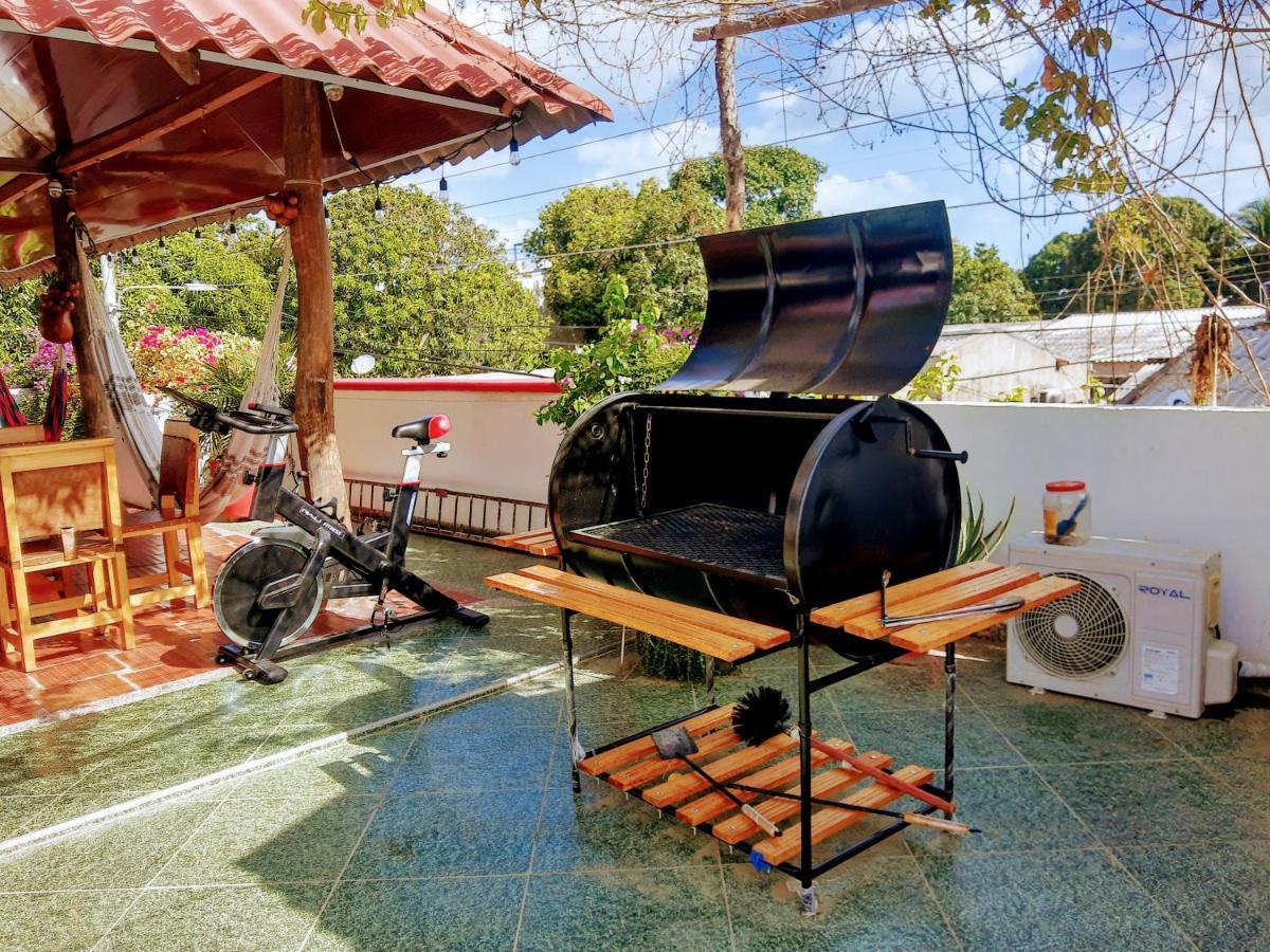 Hostal Solsticio Guajiro Riohacha Luaran gambar