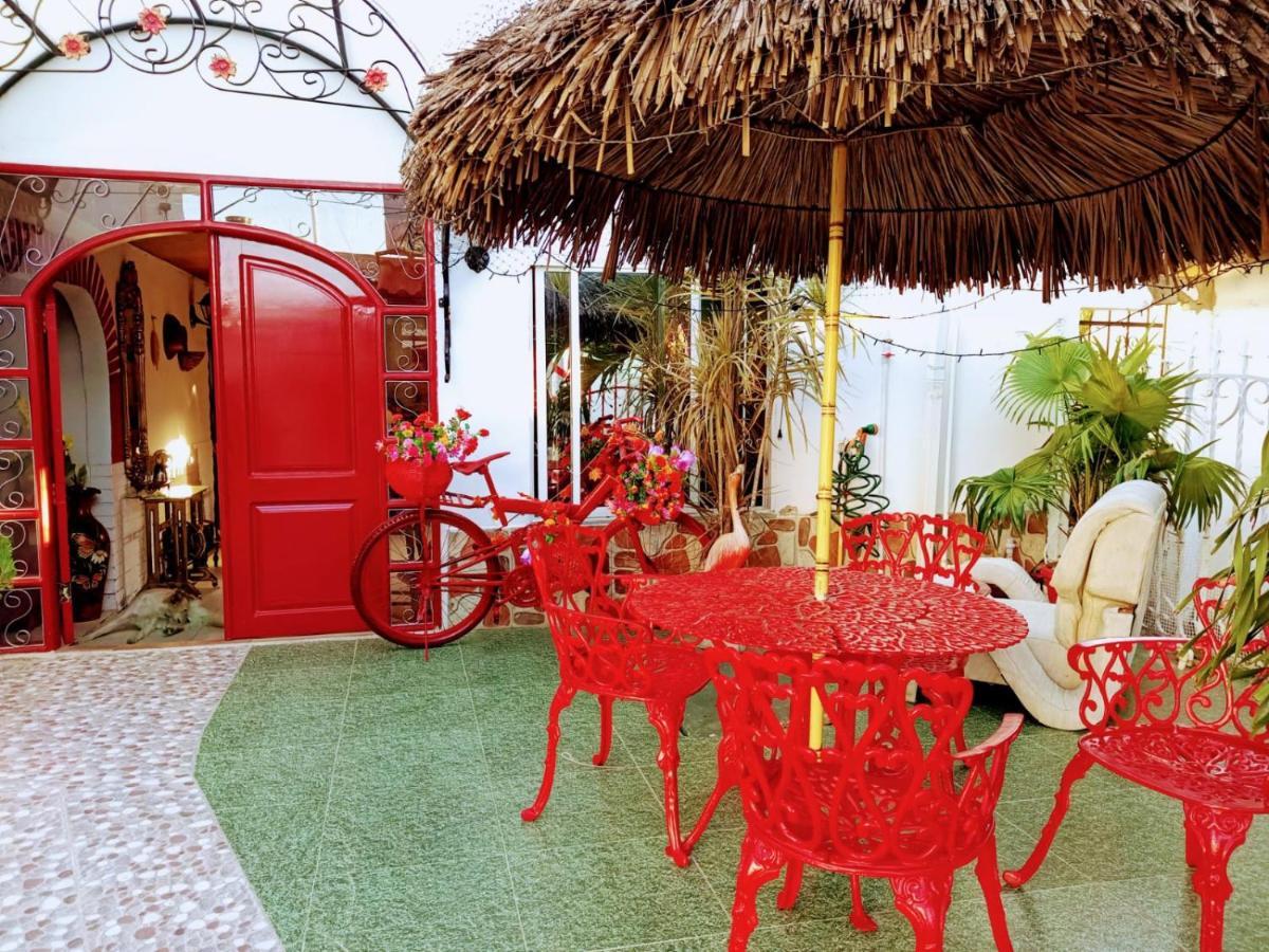 Hostal Solsticio Guajiro Riohacha Luaran gambar