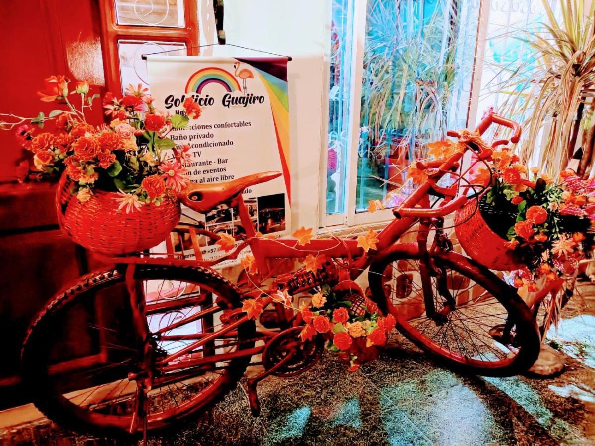 Hostal Solsticio Guajiro Riohacha Luaran gambar