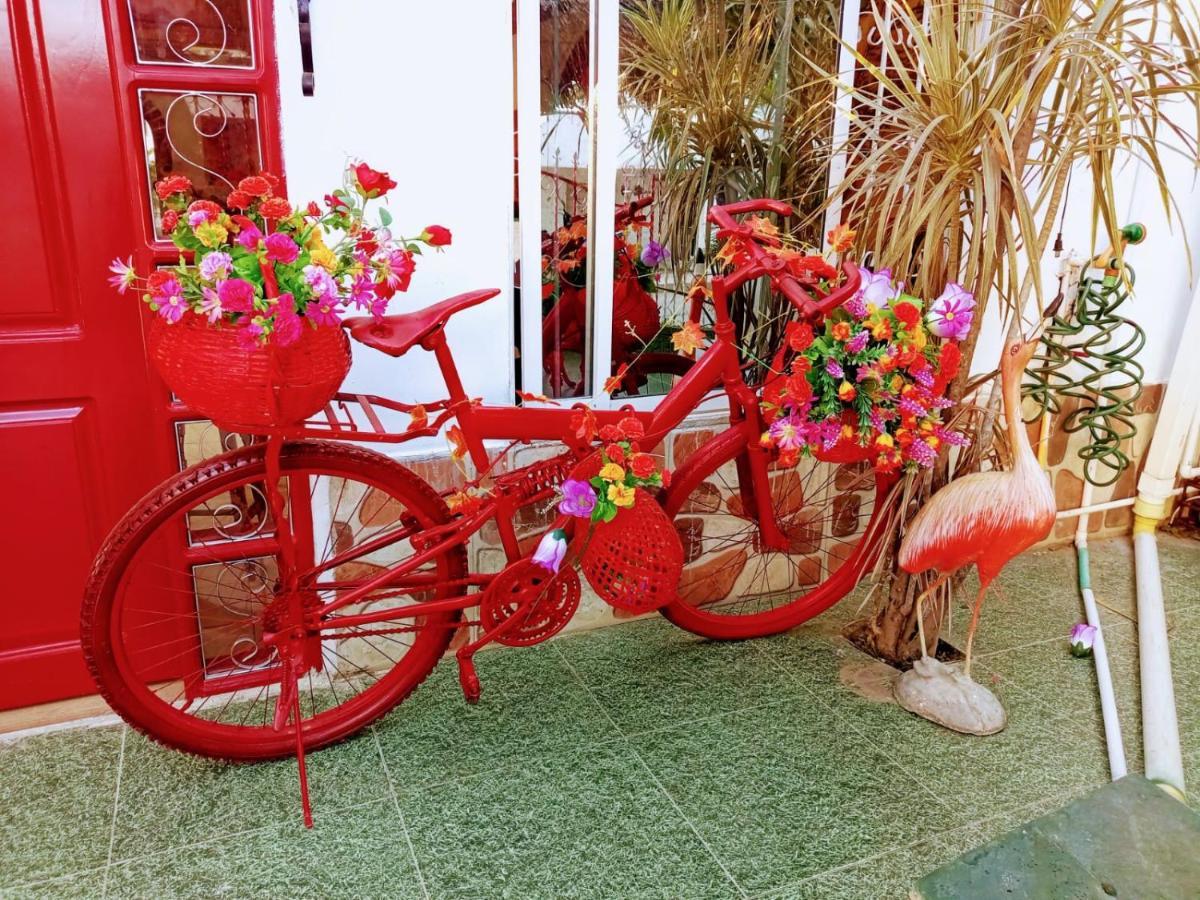 Hostal Solsticio Guajiro Riohacha Luaran gambar