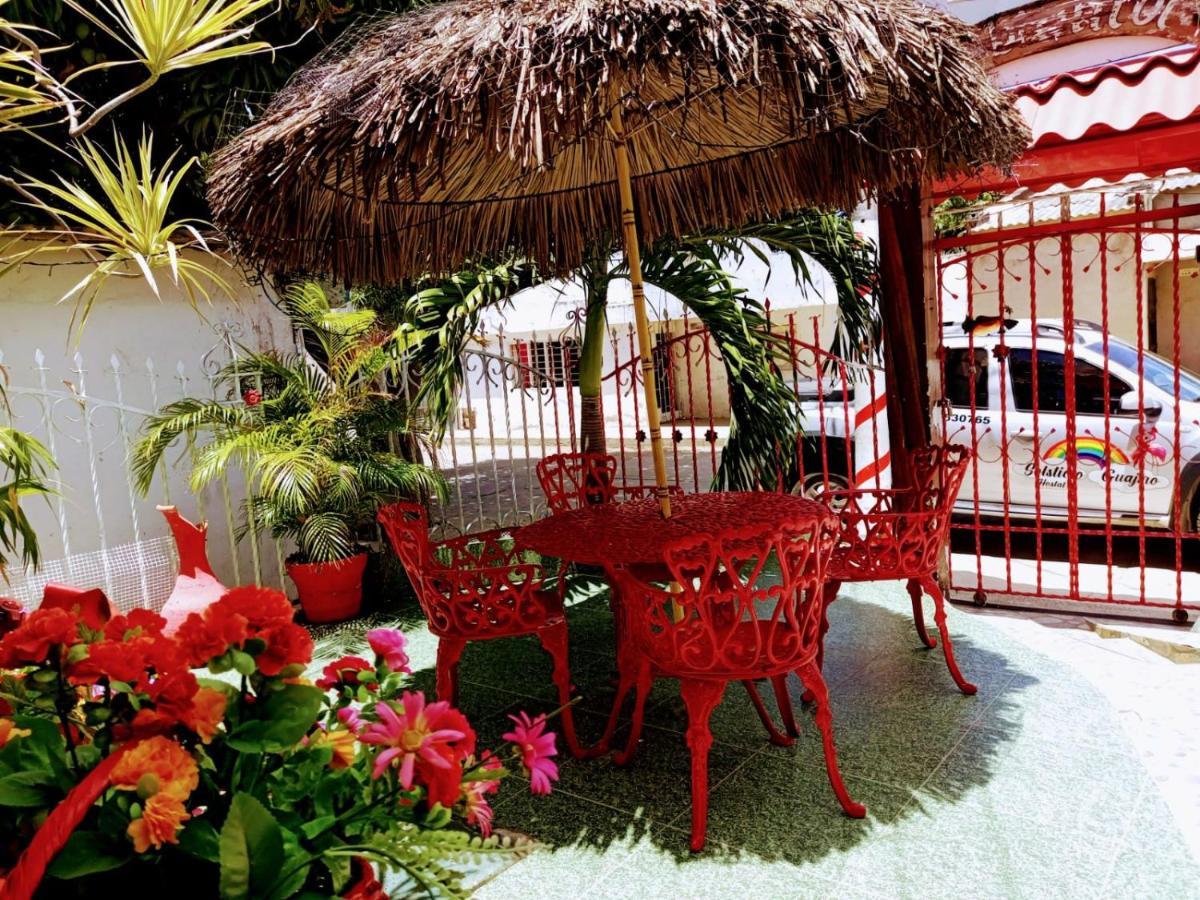 Hostal Solsticio Guajiro Riohacha Luaran gambar